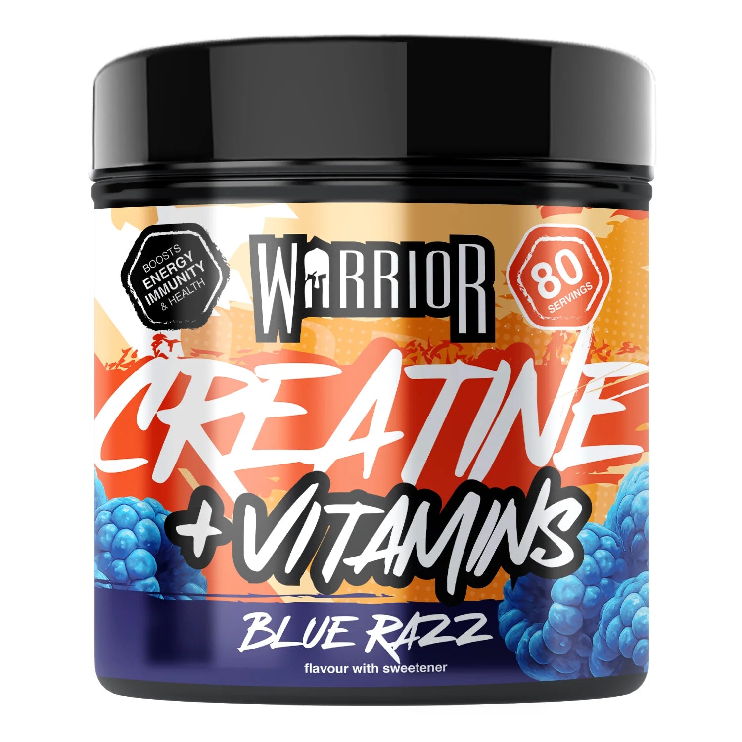 Creatine plus Vitamins Unflavoured - 80 Servings