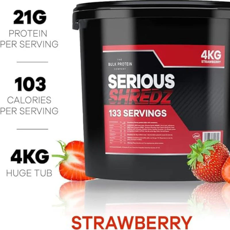 - Serious Shredz Diet Protein Powder - 4Kg