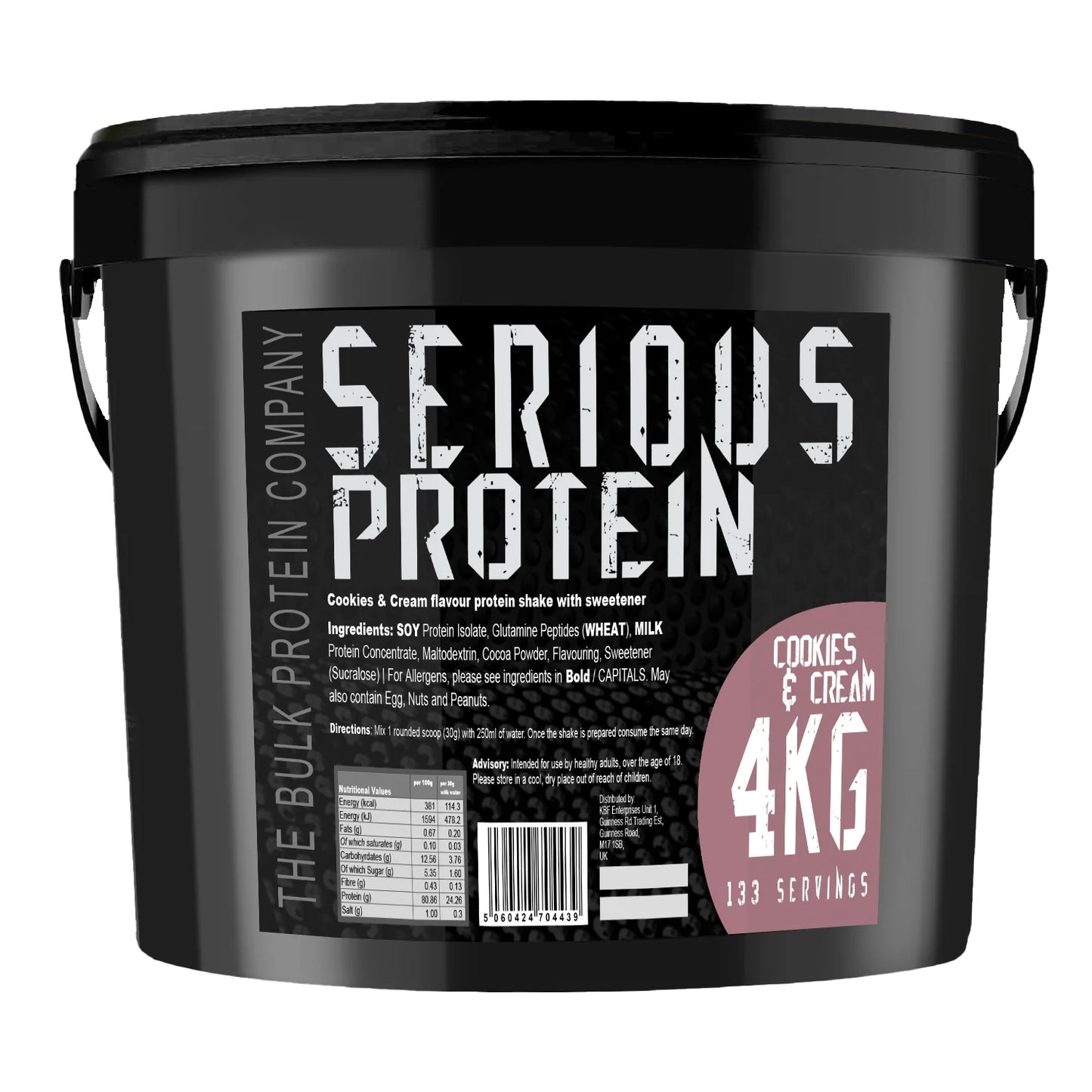 Serious Protein - 4Kg