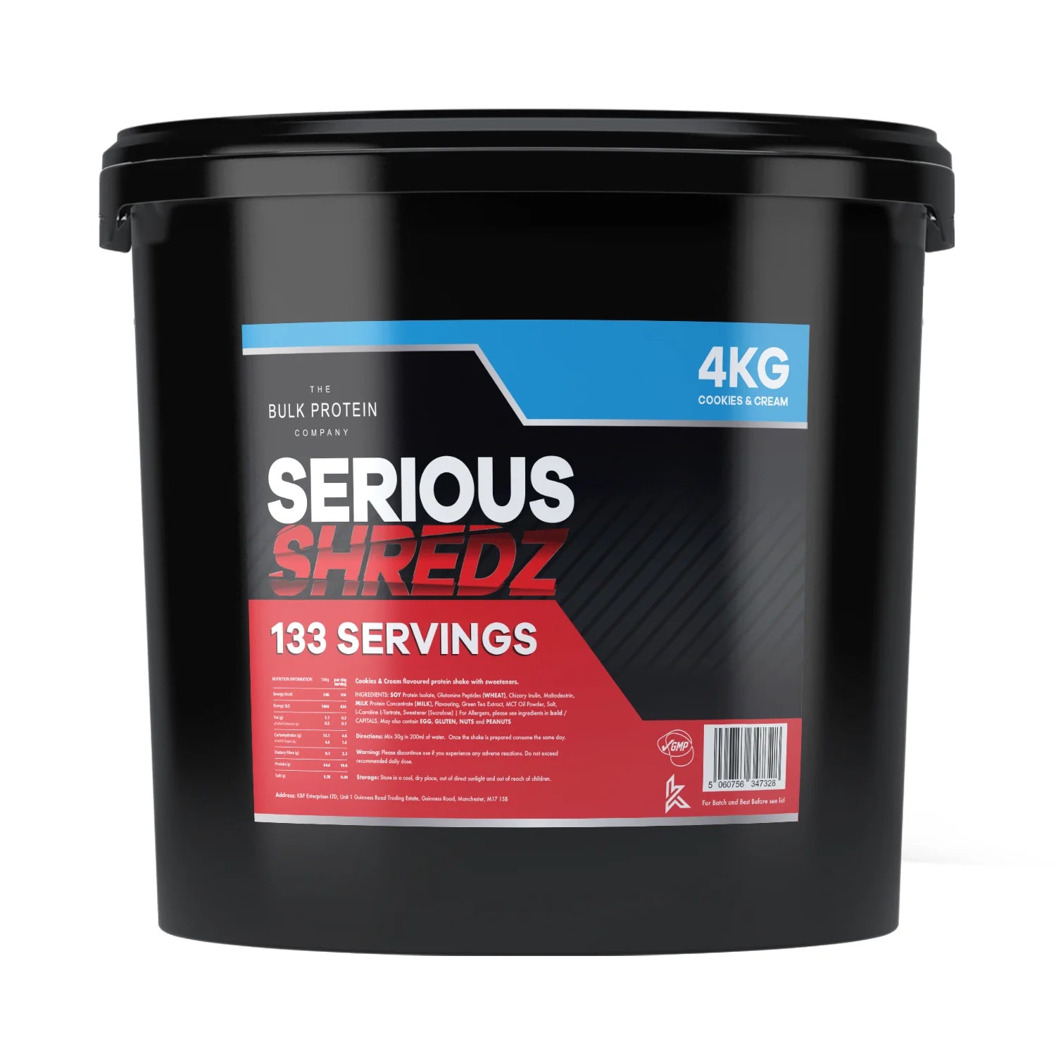 - Serious Shredz Diet Protein Powder - 4Kg