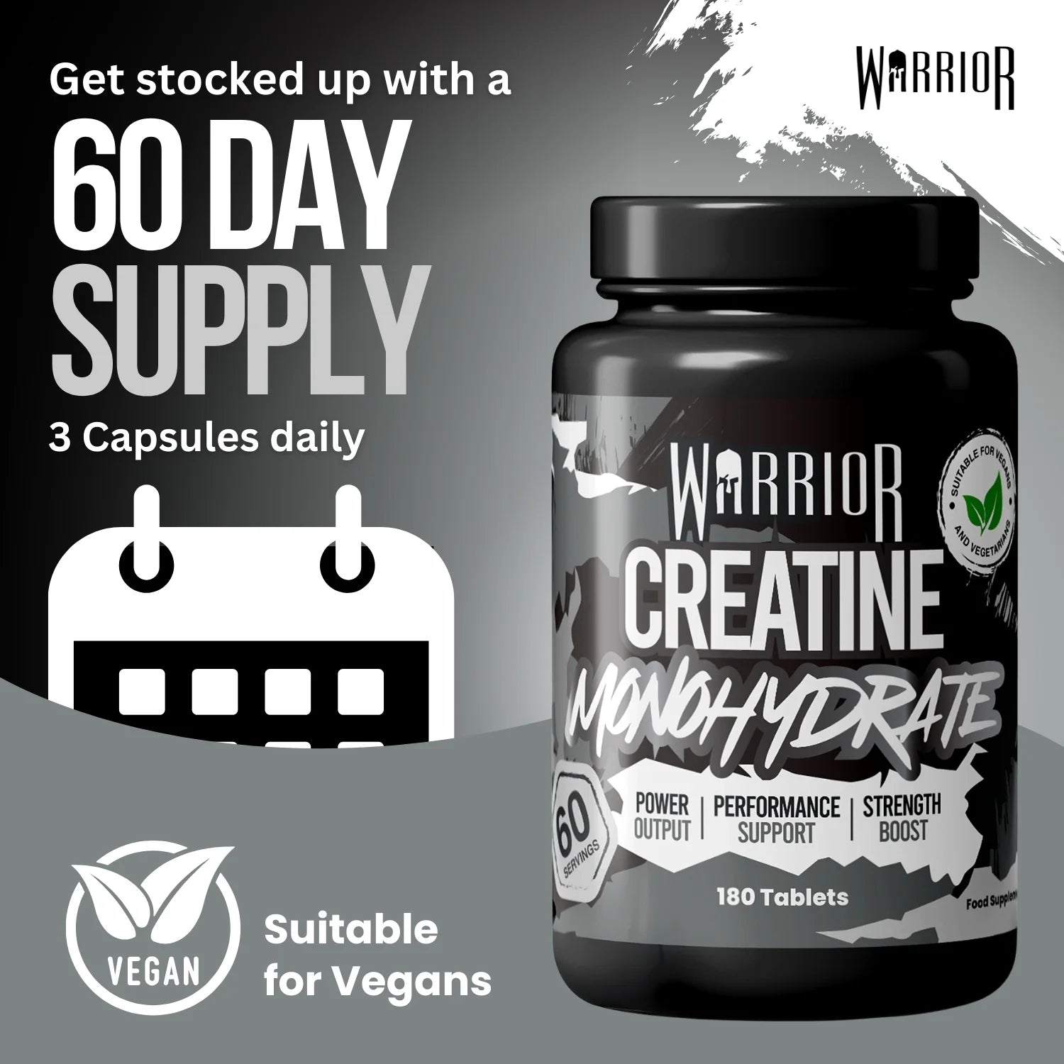 Creatine Monohydrate (1000Mg)