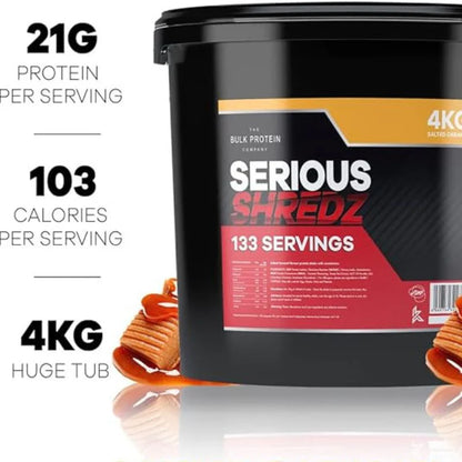 - Serious Shredz Diet Protein Powder - 4Kg