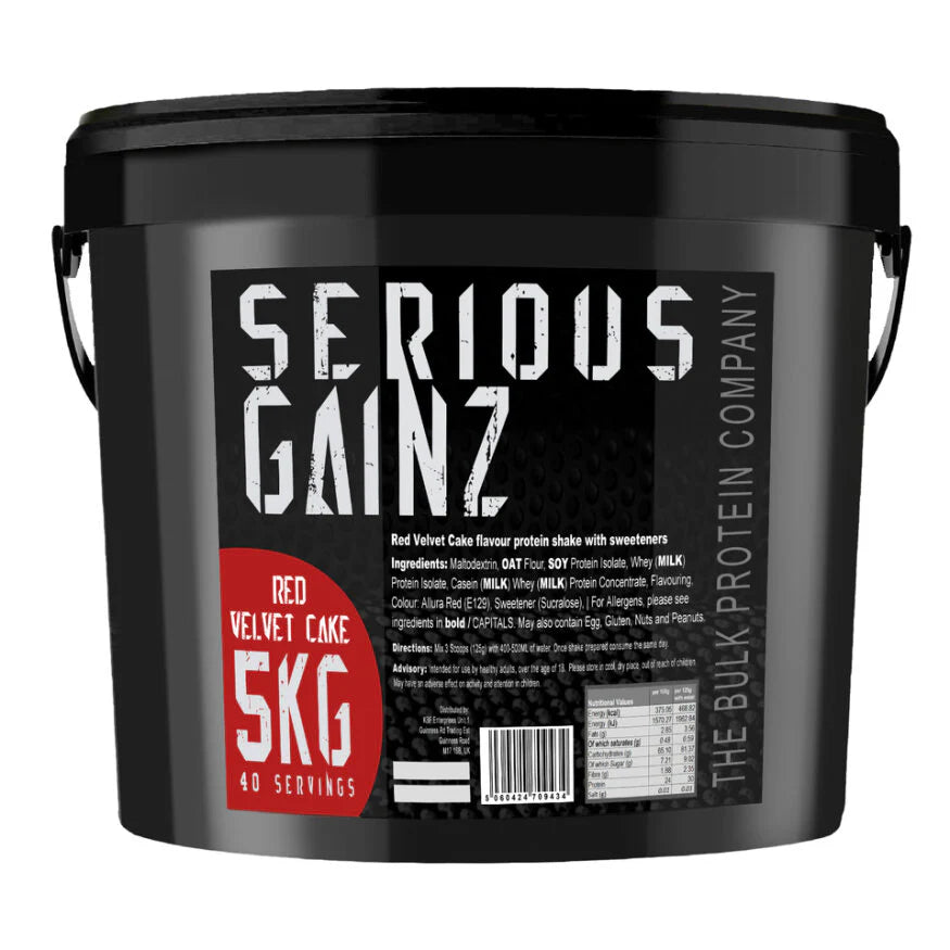 Serious Gainz