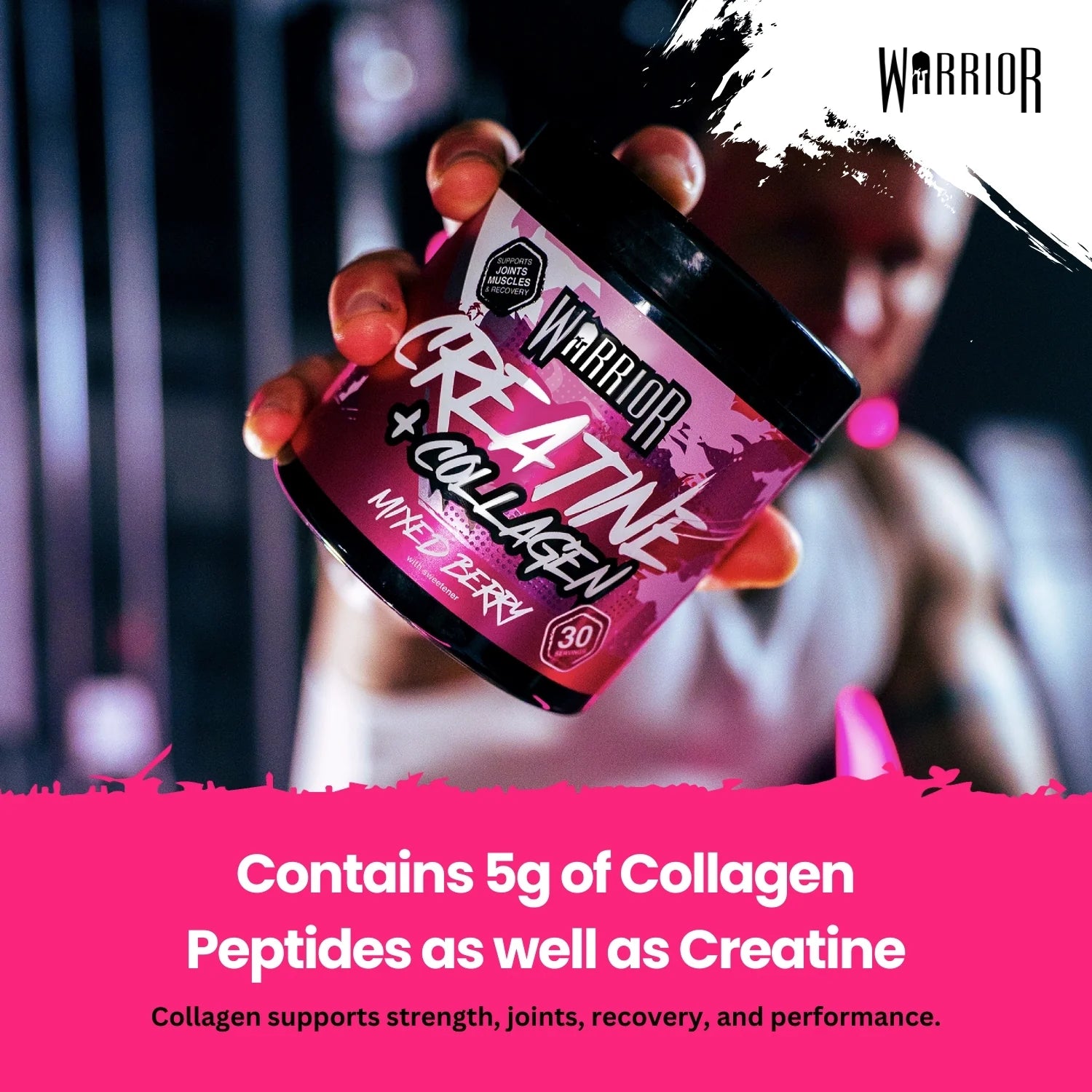 Creatine plus Collagen - 30 Servings