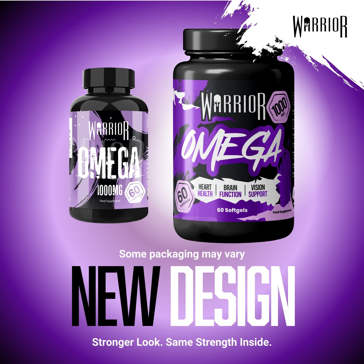 Omega (1000Mg) - 60 Softgels