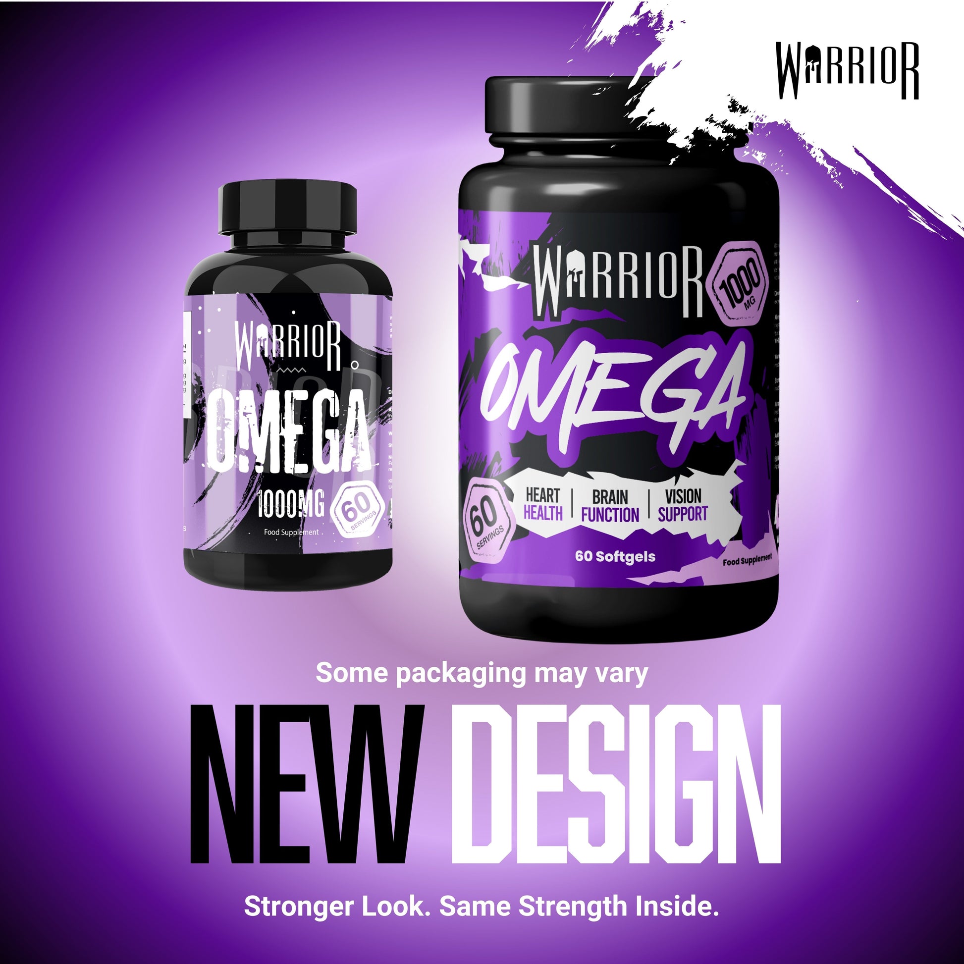 Omega (1000Mg) - 60 Softgels