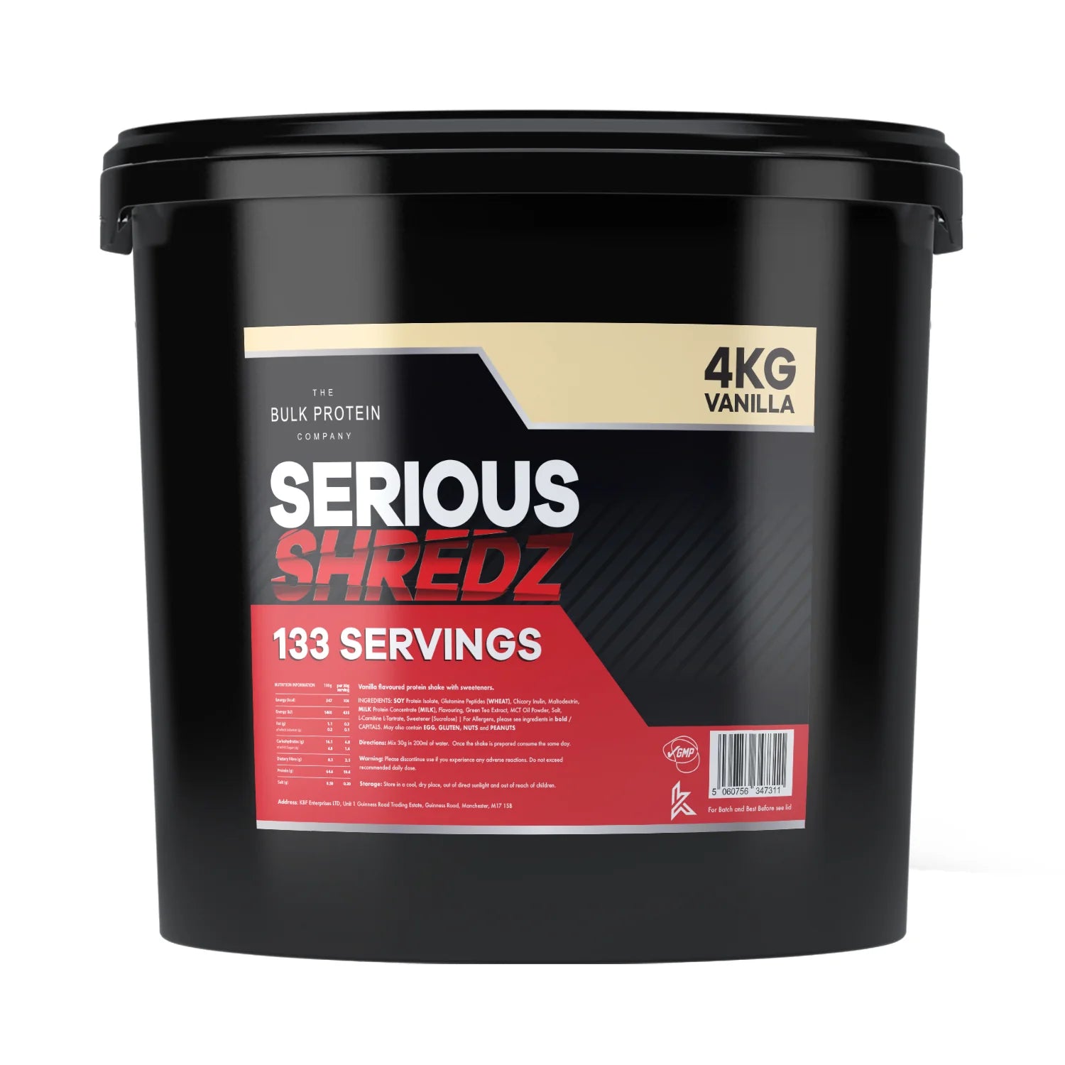 - Serious Shredz Diet Protein Powder - 4Kg