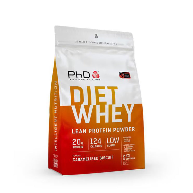 Caramelised Biscuit Whey Protein, 2Kg