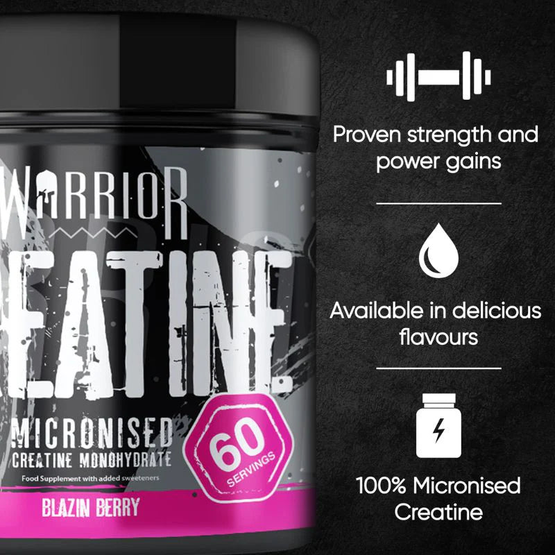 Creatine Monohydrate Powder - 300G, 500G & 1Kg