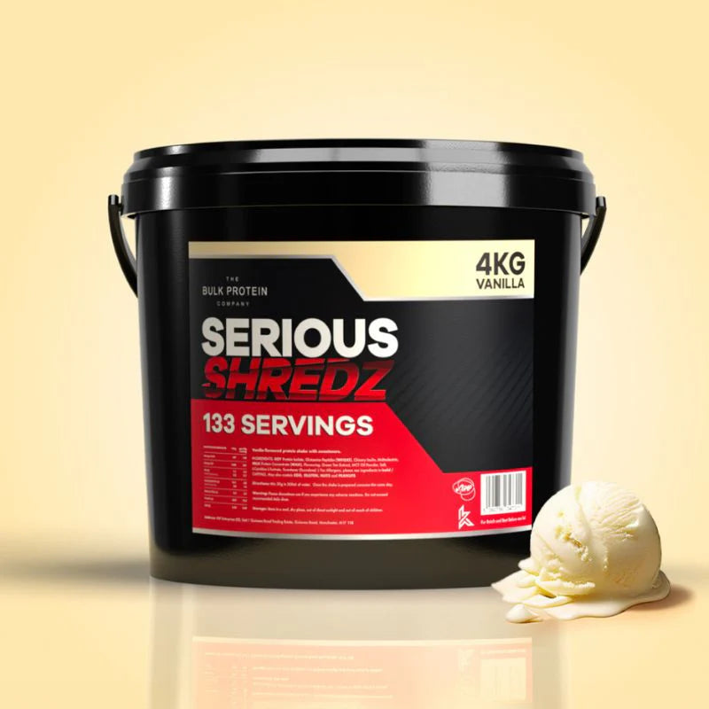 - Serious Shredz Diet Protein Powder - 4Kg