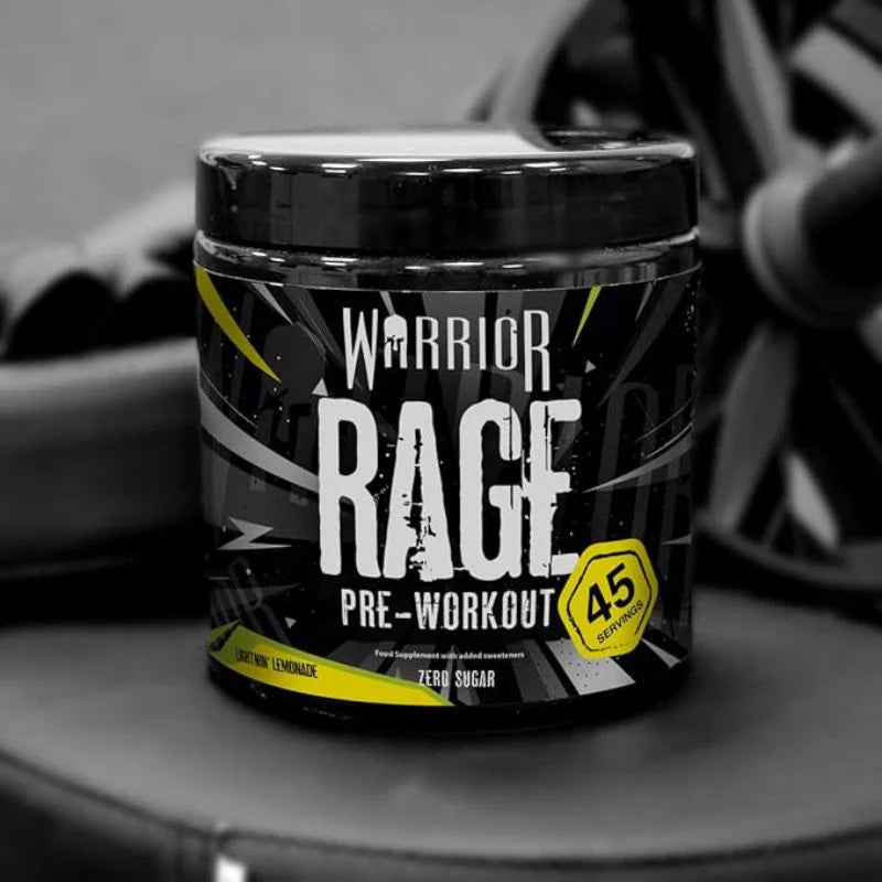 RAGE Pre-Workout - 392G