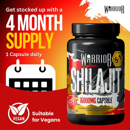 SHILAJIT Capsules - 120 Caps