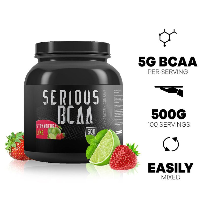 Serious BCAA 2:1:1 - 100 Servings