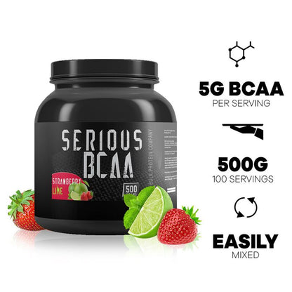 Serious BCAA 2:1:1 - 100 Servings