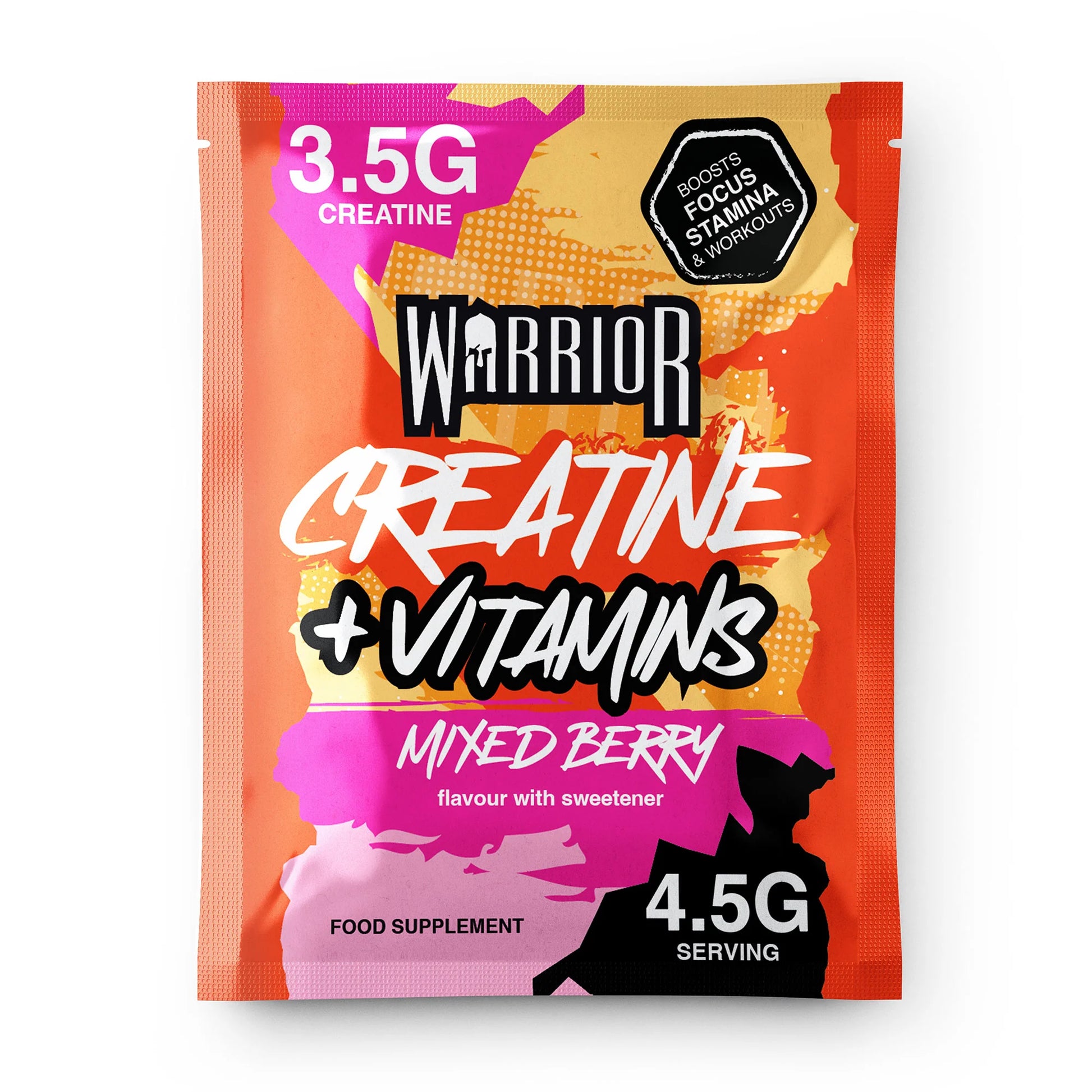 Creatine plus Vitamins – Sachet Pack (15 Sachets)