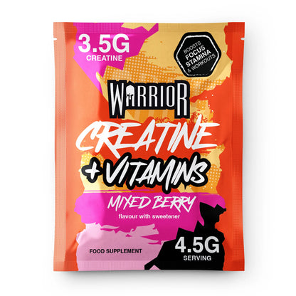 Creatine plus Vitamins – Sachet Pack (15 Sachets)