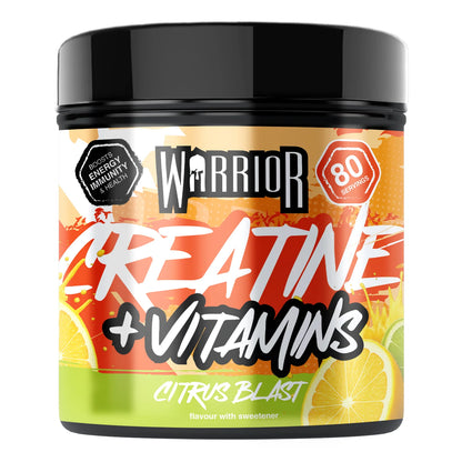 Creatine plus Vitamins Unflavoured - 80 Servings