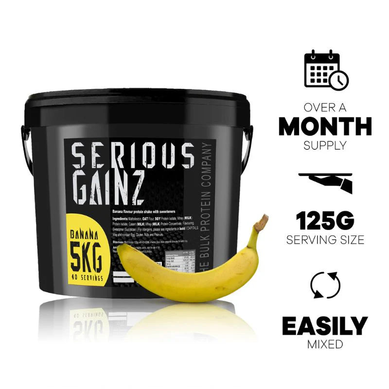 Serious Gainz