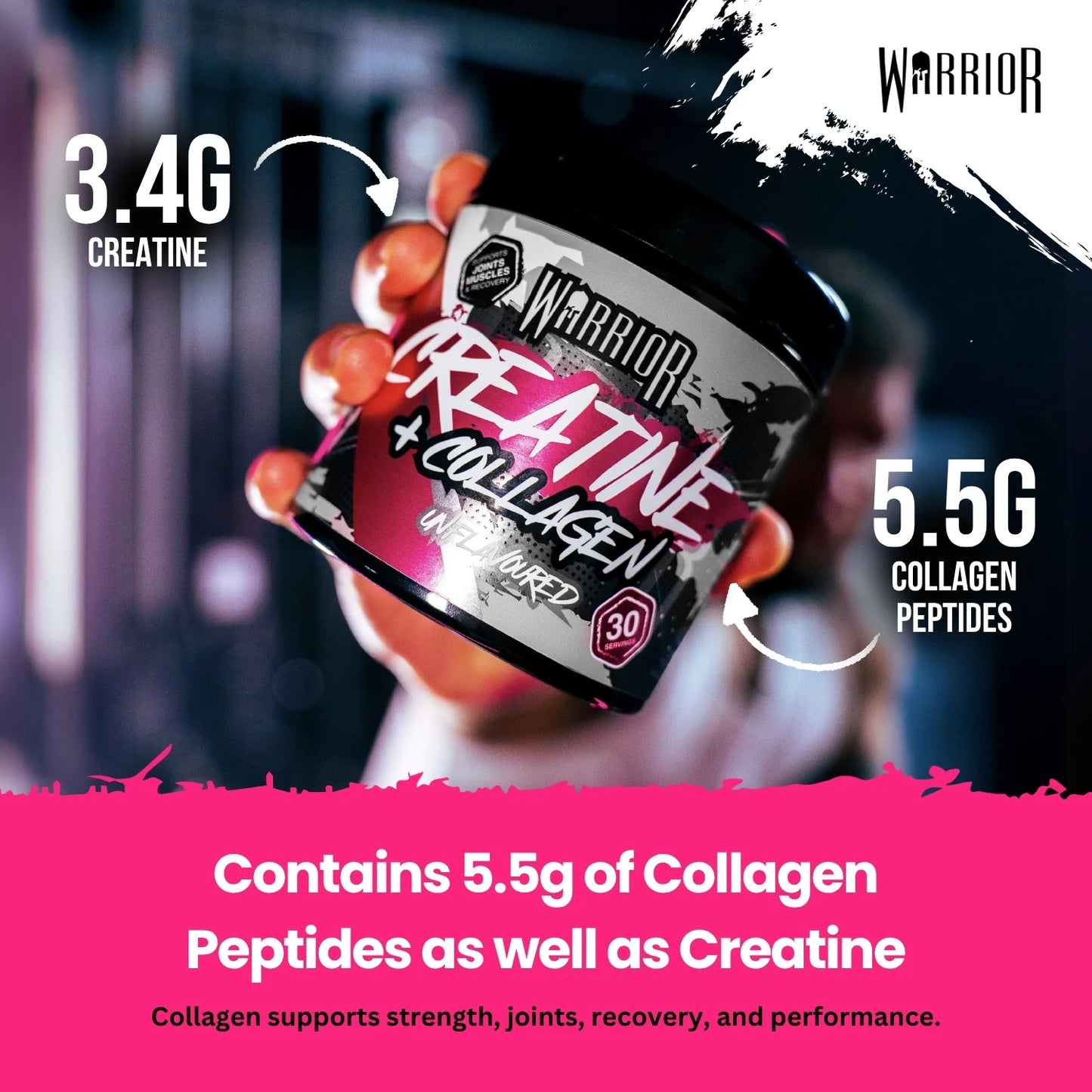 Creatine plus Collagen - 30 Servings