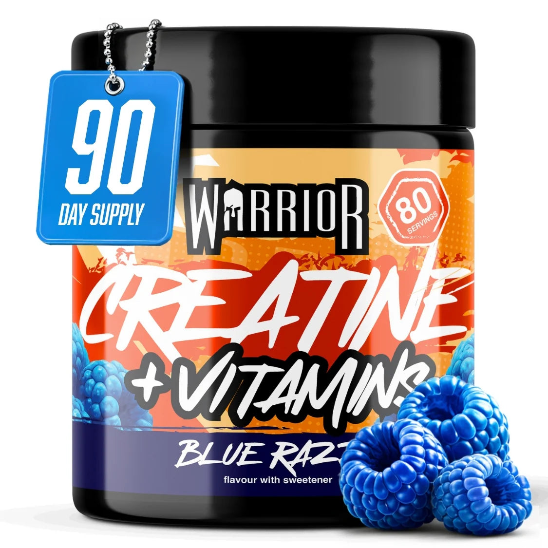 Creatine plus Vitamins - 80 Servings