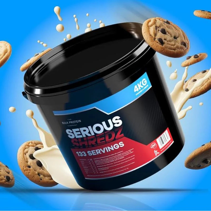 - Serious Shredz Diet Protein Powder - 4Kg