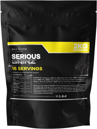 Serious Gainz - 2Kg