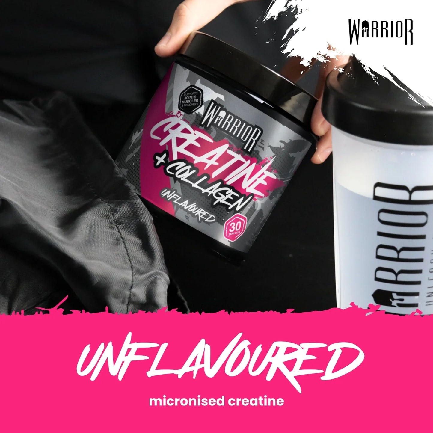Creatine plus Collagen - 30 Servings