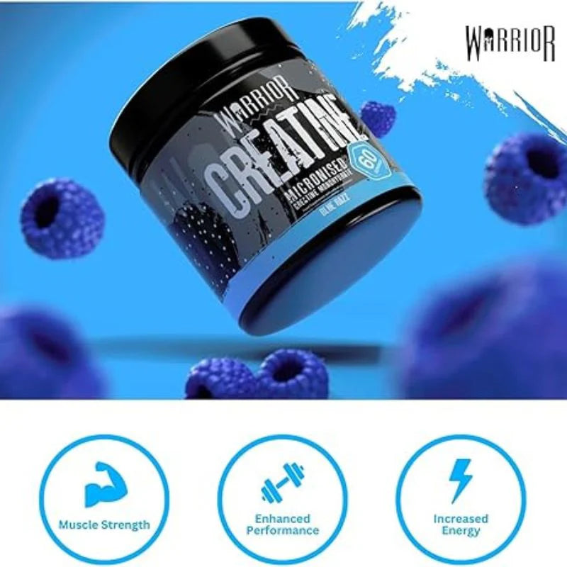 Creatine Monohydrate Powder - 300G, 500G & 1Kg