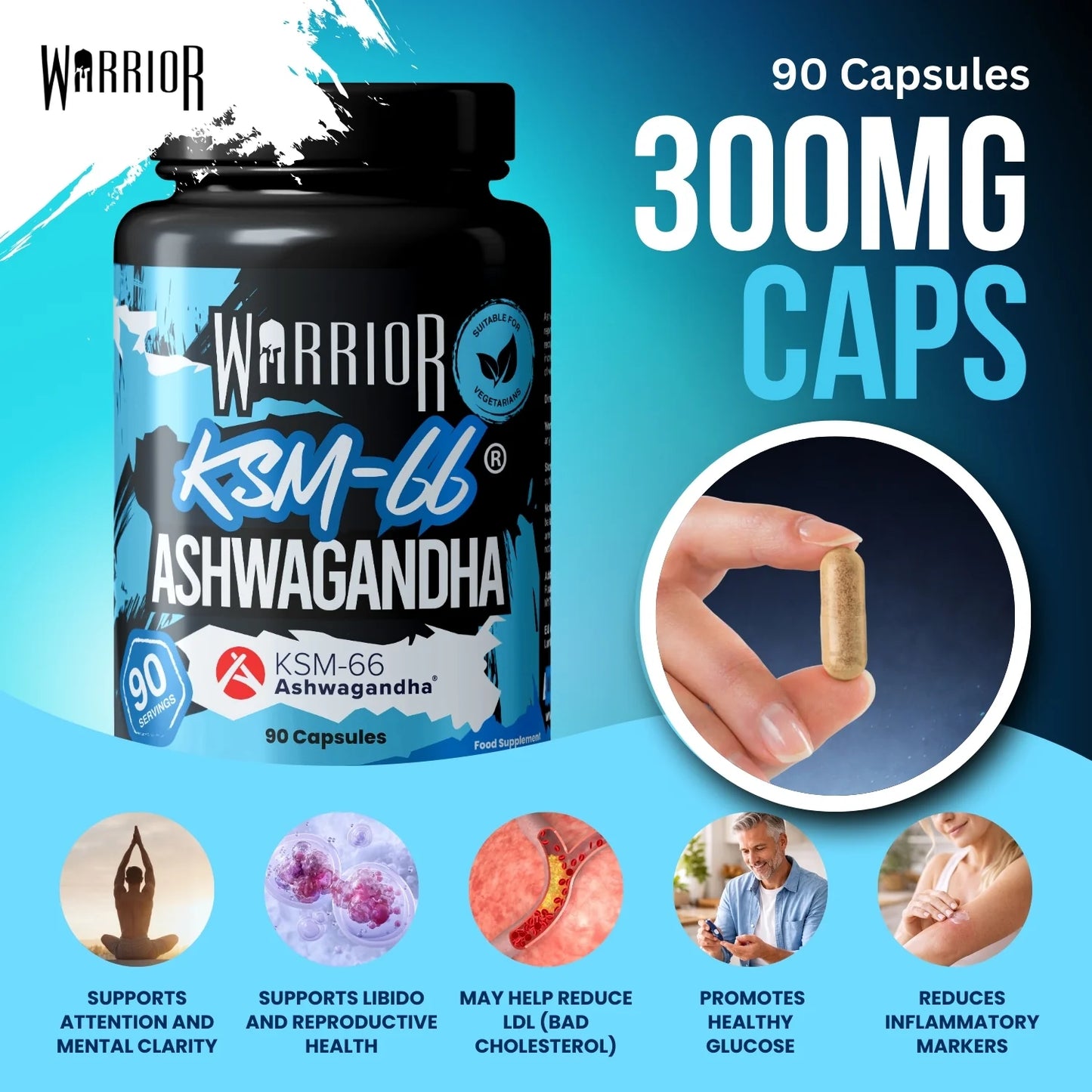 Ashwagandha - 90 Capsules