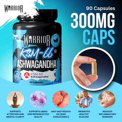 Ashwagandha - 90 Capsules