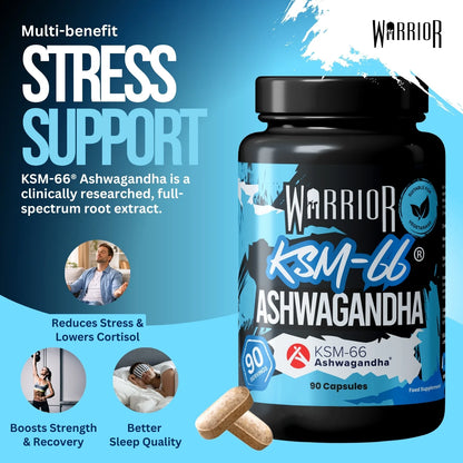 Ashwagandha - 90 Capsules