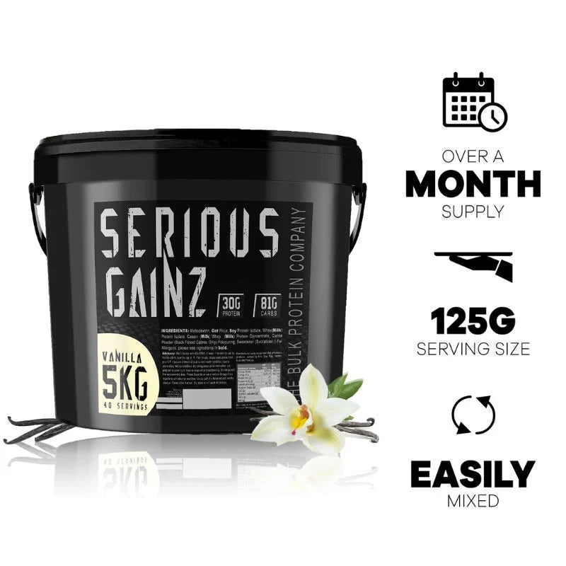 Serious Gainz