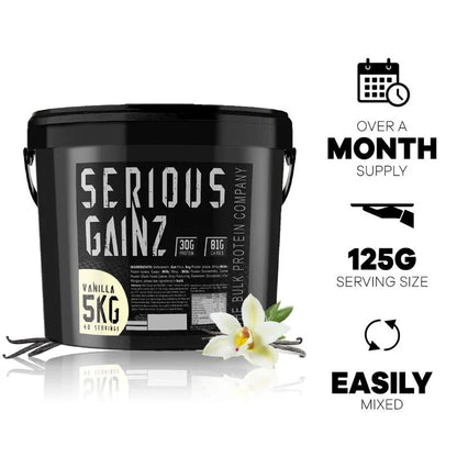 Serious Gainz