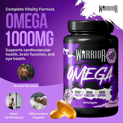 Omega (1000Mg) - 60 Softgels