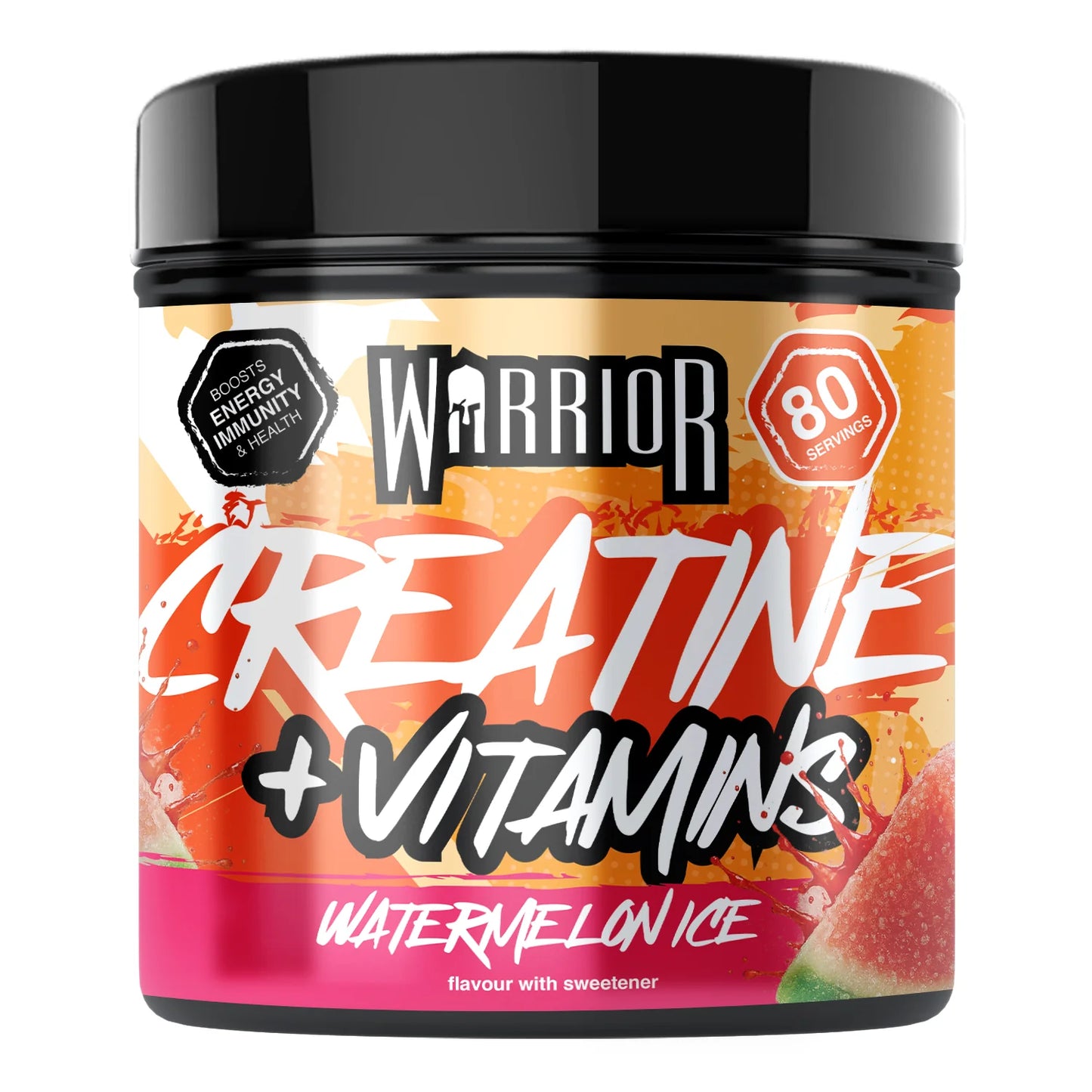 Creatine plus Vitamins Unflavoured - 80 Servings
