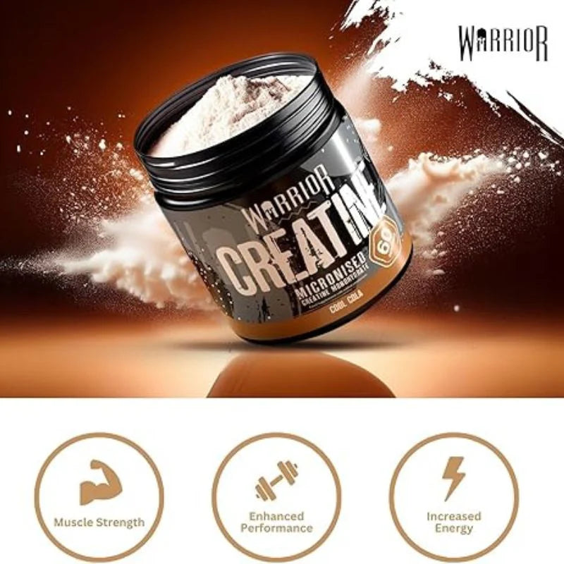Creatine Monohydrate Powder - 300G, 500G & 1Kg