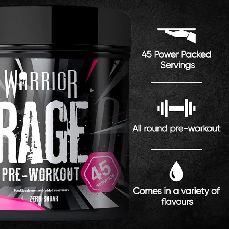 RAGE Pre-Workout - 392G
