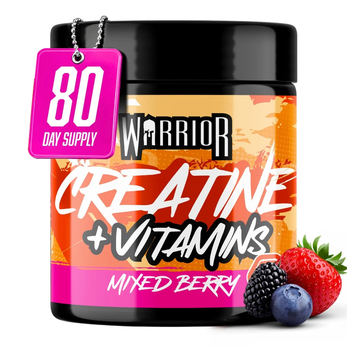 Creatine plus Vitamins - 80 Servings