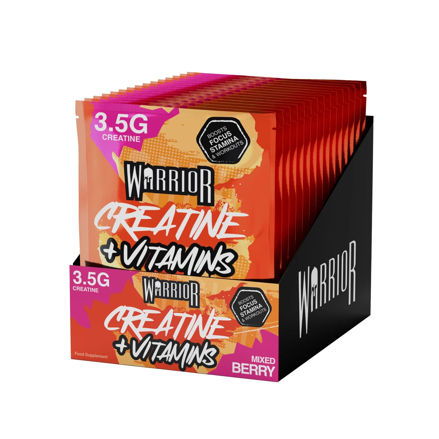 Creatine plus Vitamins – Sachet Pack (15 Sachets)