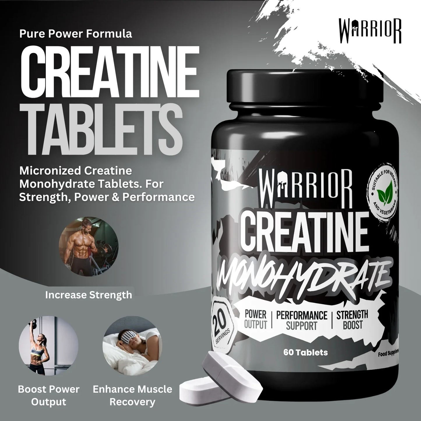 Creatine Monohydrate (1000Mg)