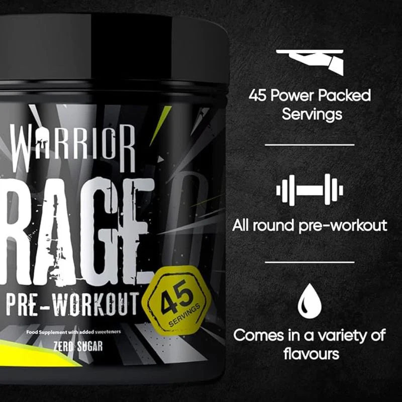 RAGE Pre-Workout - 392G