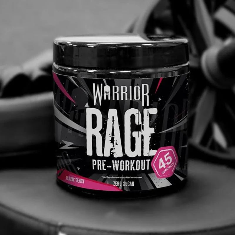 RAGE Pre-Workout - 392G