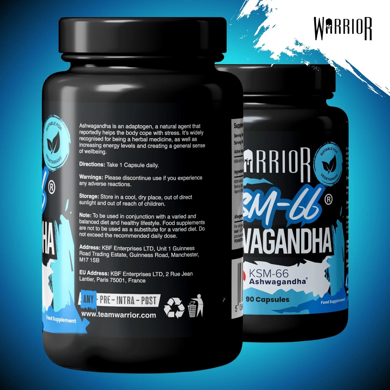 Ashwagandha - 90 Capsules