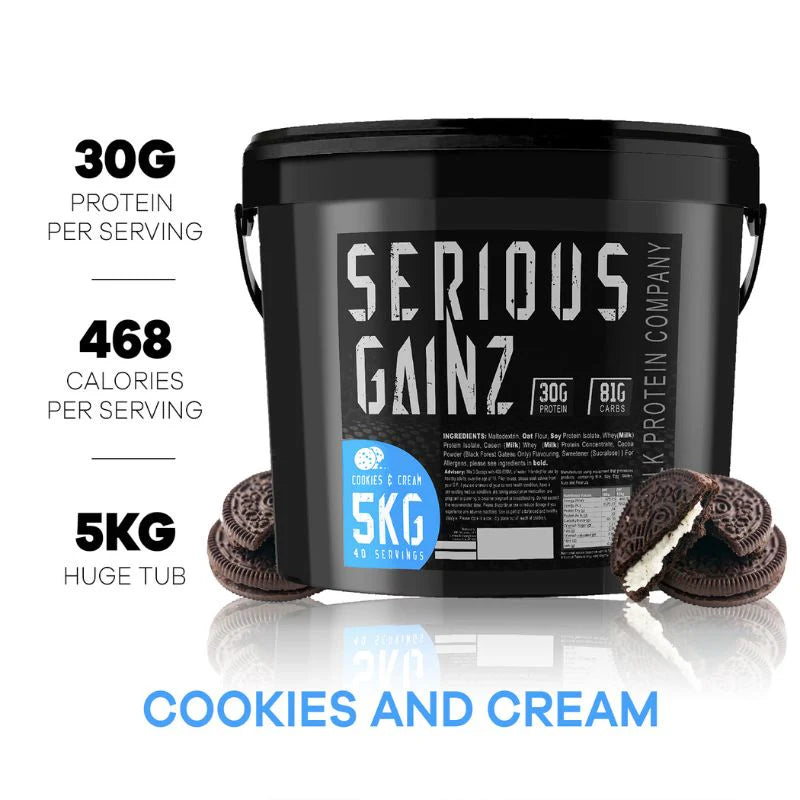 Serious Gainz