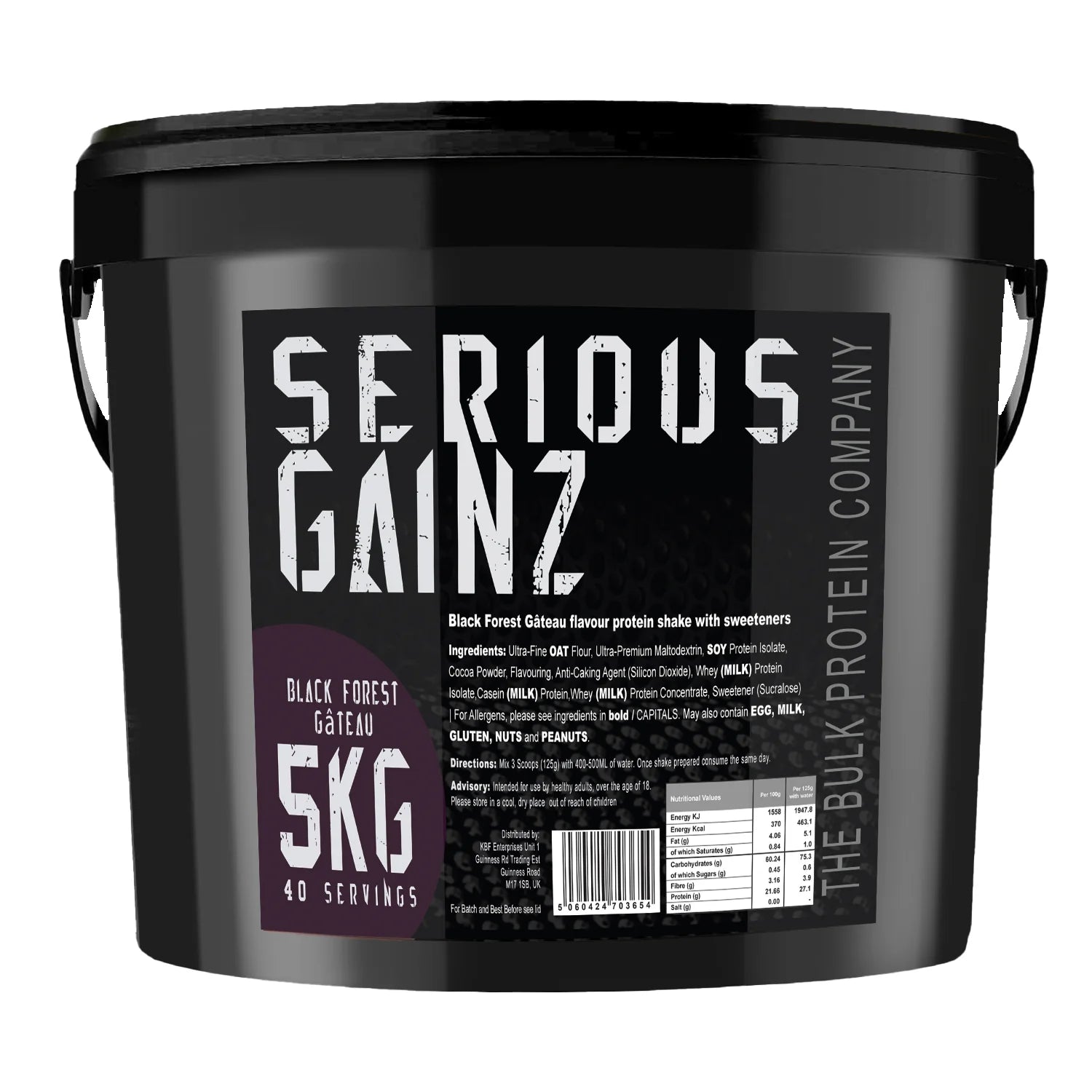 Serious Gainz