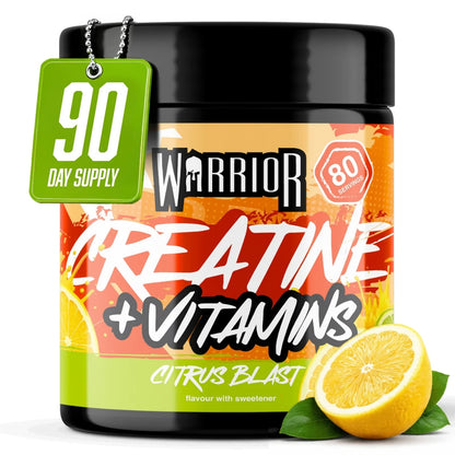 Creatine plus Vitamins - 80 Servings