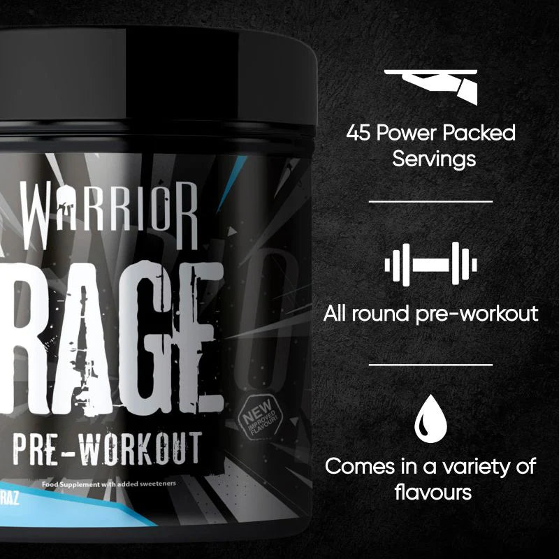 RAGE Pre-Workout - 392G
