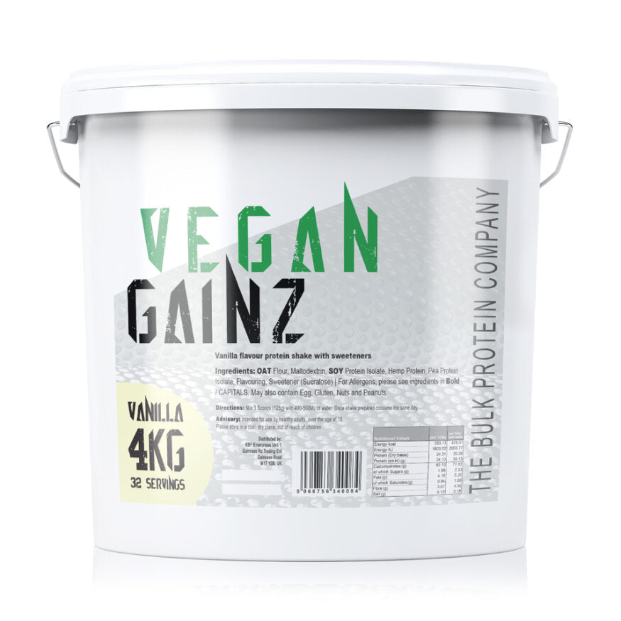 Vegan Gainz - 4Kg