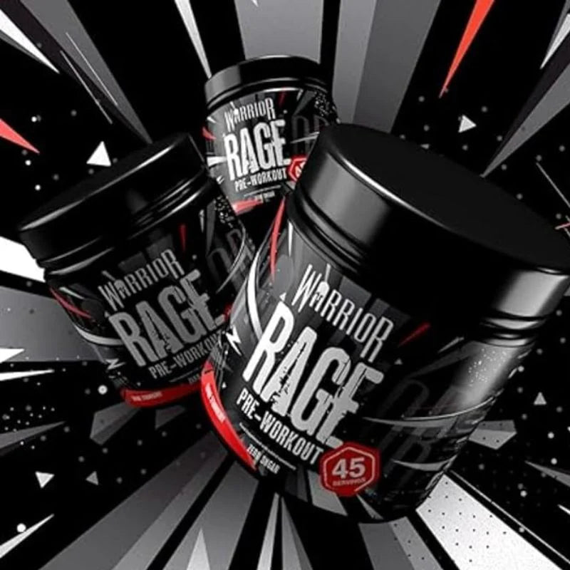 RAGE Pre-Workout - 392G