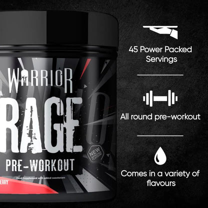 RAGE Pre-Workout - 392G